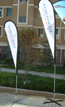 FLAGPOLE(feather)